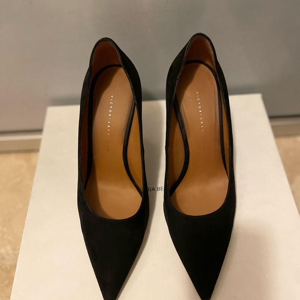 Victoria Beckham Black Heels